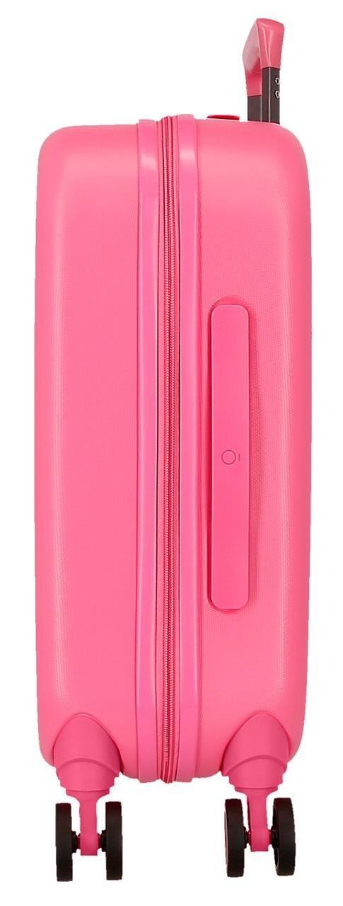 Maleta de cabina ABS rígida niña Disney Stitch Playful 44L fucsia 5/5