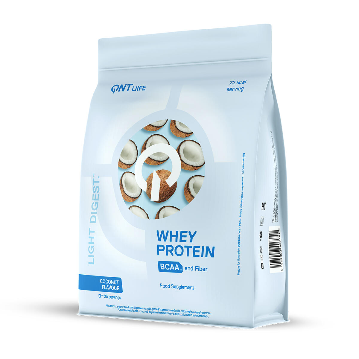 LIGHT DIGEST WHEY PROTEIN - Noix de coco - 500 g 2/4