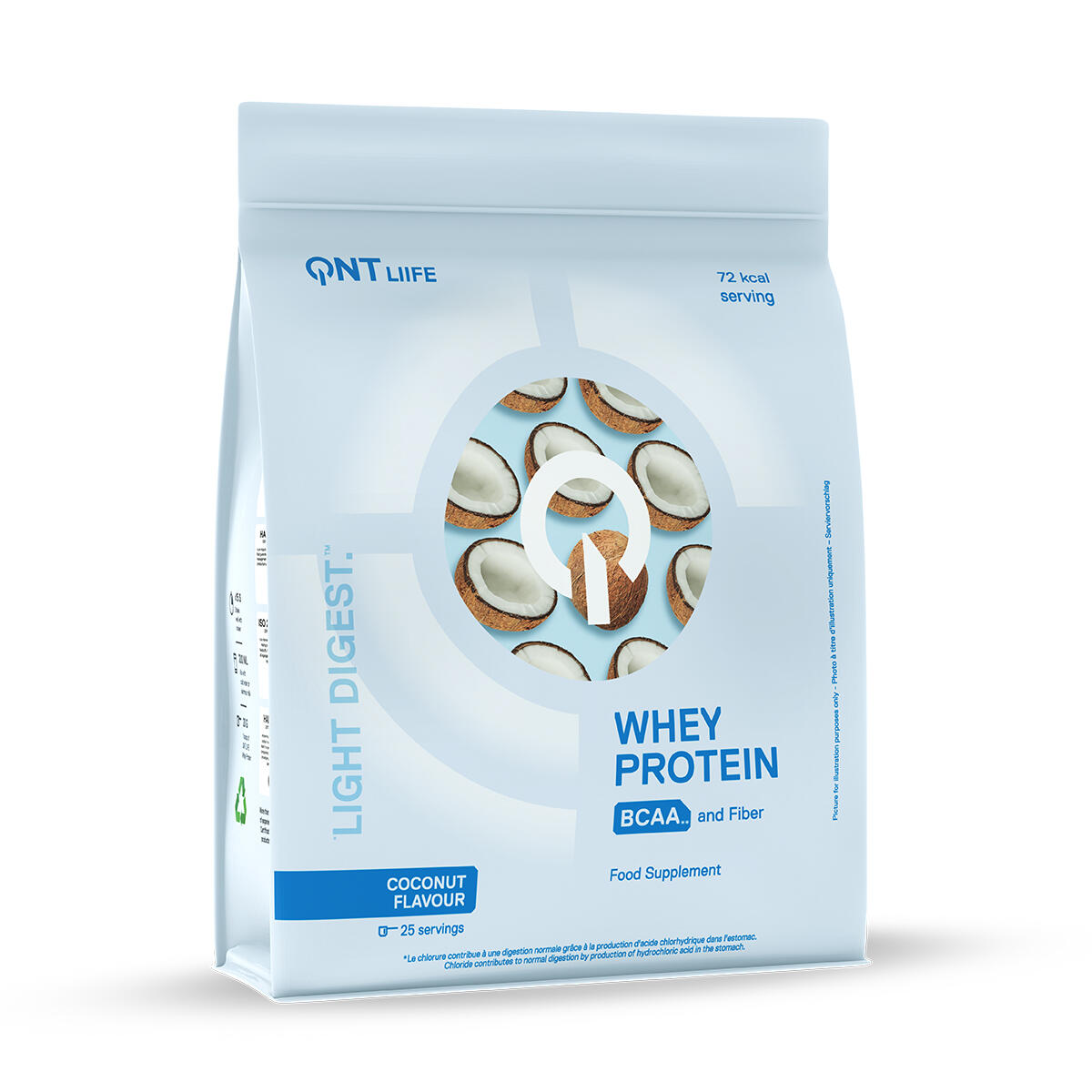 QNT Whey Light Digest Protein 500g QNT