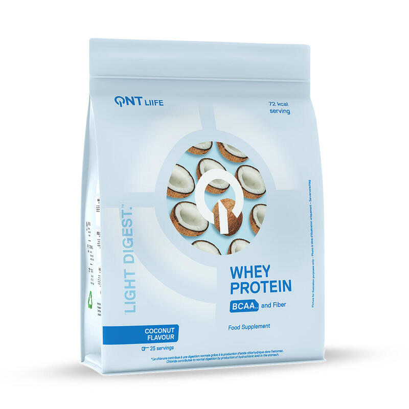 Whey Light Digest Protein 500g QNT Exclusivo online                             4 cores disponíveis
 20,50€  Preço por quantidade 41,00€kg QNT Whey Light Digest Protein 500g QNTVendido e expedido por: NutriCorelam  