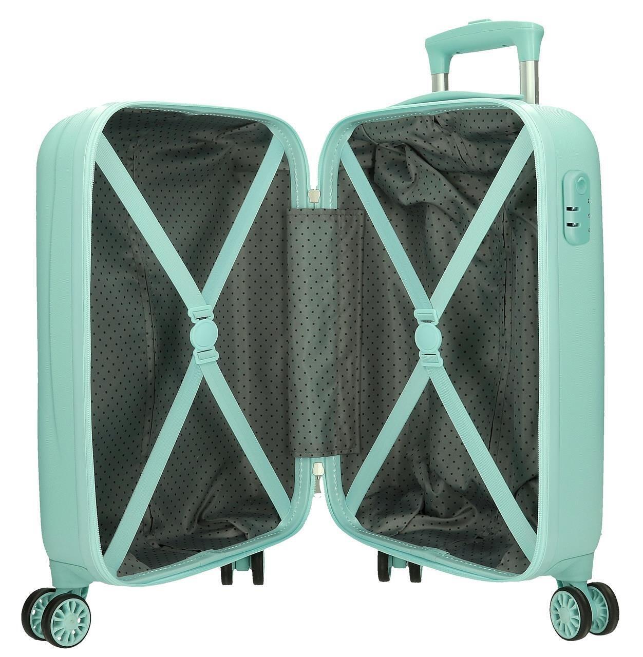 Valise cabine Wish dreamer ABS avec une capacidad de 28L turquoise 4/5
