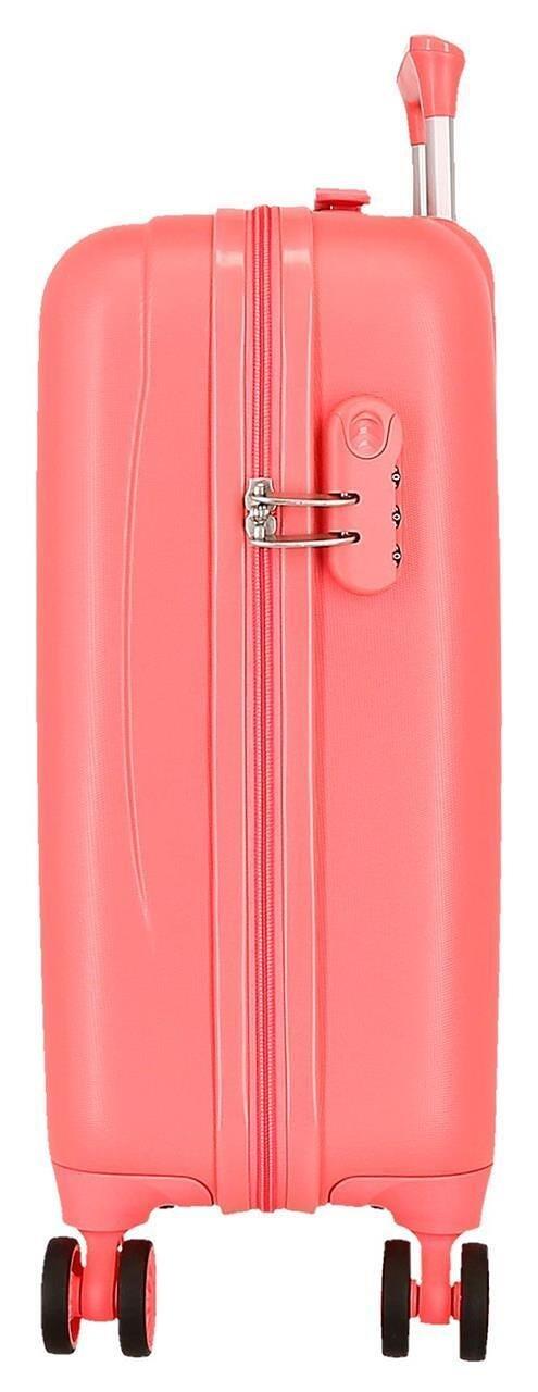 Maleta de cabina ABS rígida niña Disney Adorable Stitch 28,4L coral 5/5
