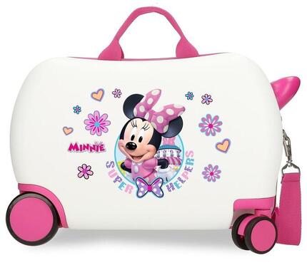 Valise pour enfant fille Disney Minnie Super Helpers 24,6L multicolore