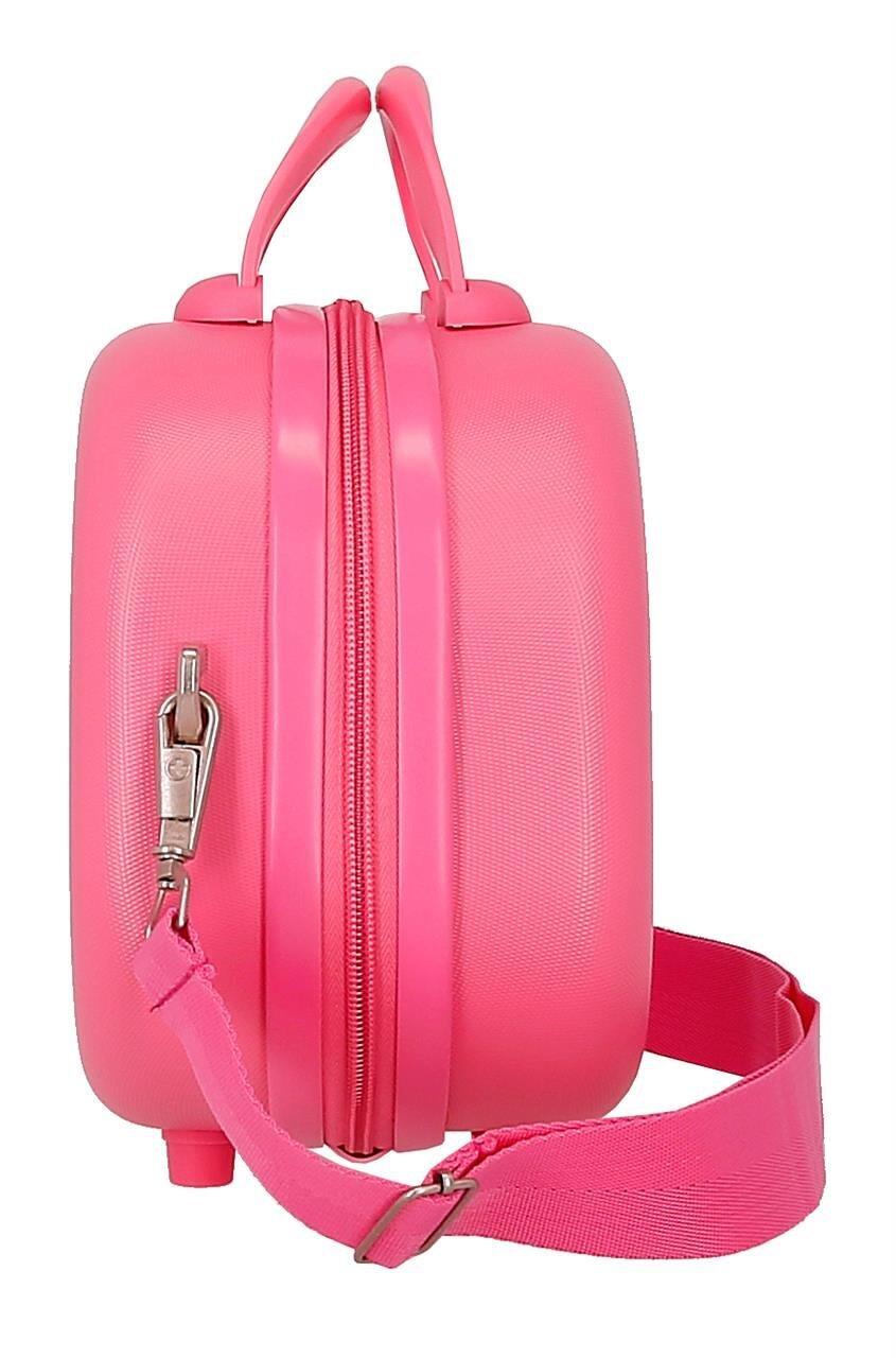 Trousse de toilette ABS fille Disney Stitch Playful 9,14L fuchsia 3/5