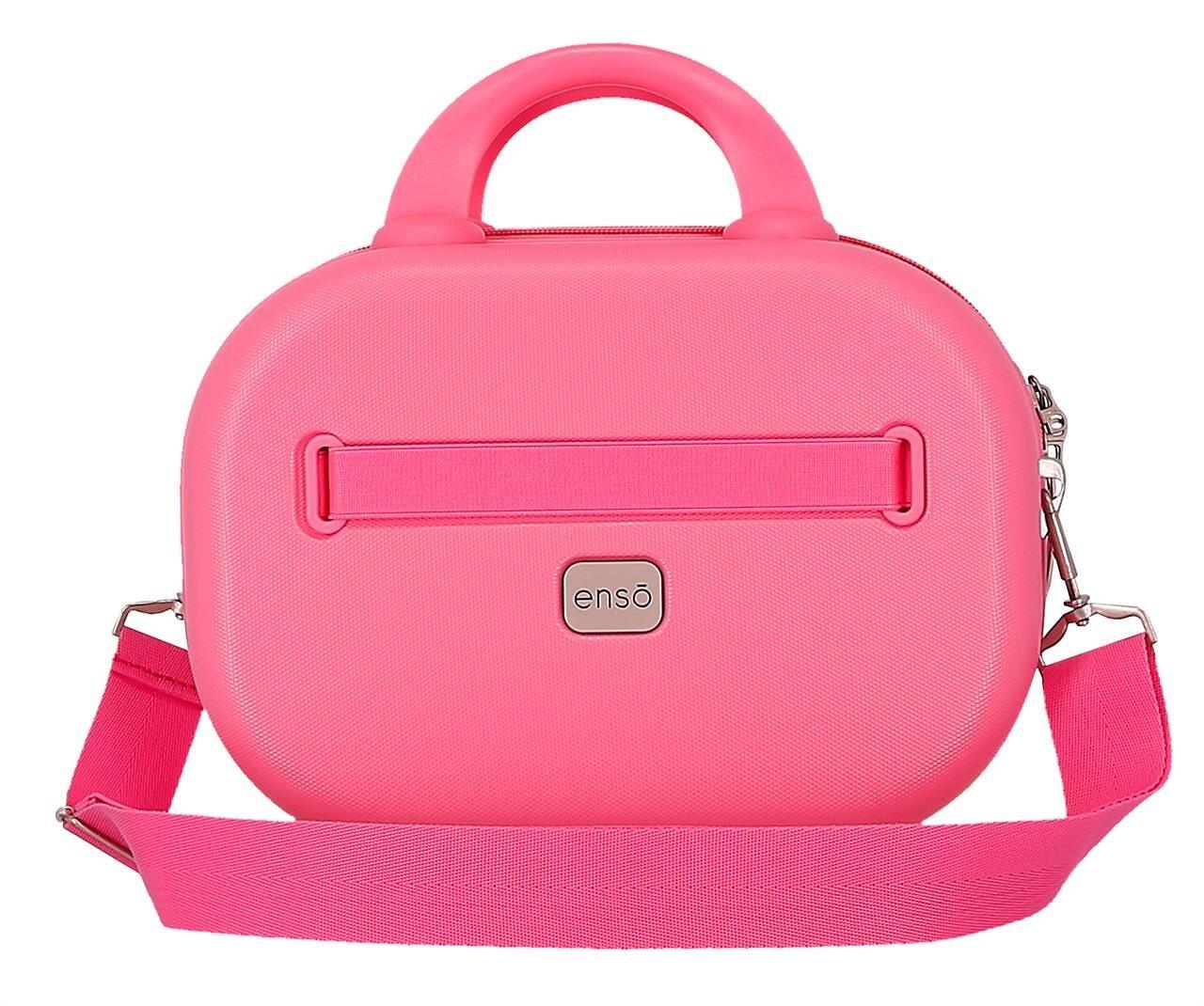 Trousse de toilette ABS fille Disney Stitch Playful 9,14L fuchsia 2/5