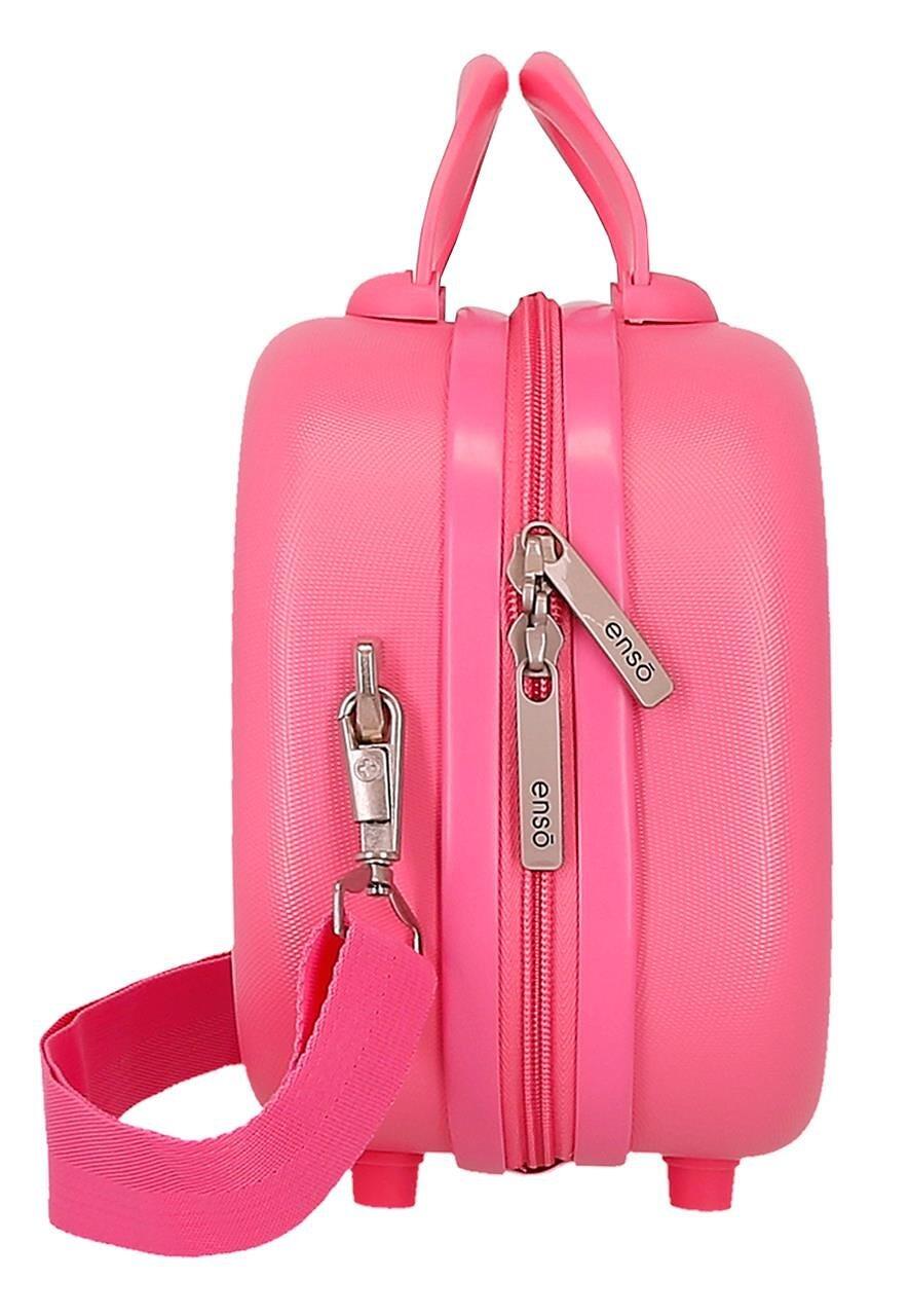 Trousse de toilette ABS fille Disney Stitch Playful 9,14L fuchsia 5/5
