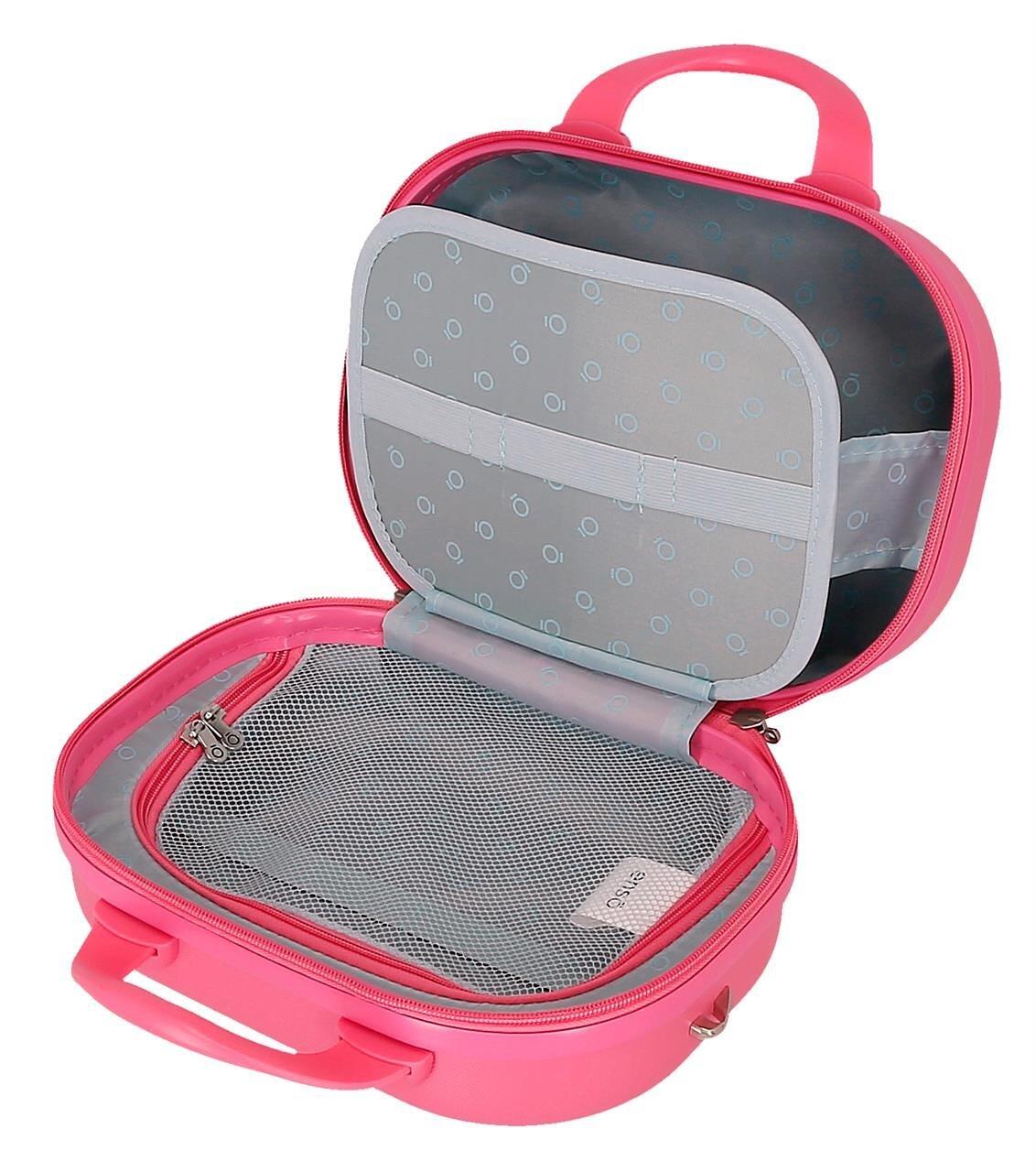 Trousse de toilette ABS fille Disney Stitch Playful 9,14L fuchsia 4/5
