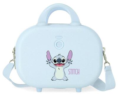 Neceser ABS niña Disney Stitch Playful 9,14L coral