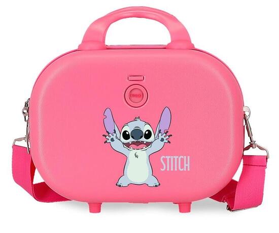 Necessaire ABS bambina Disney Stitch Playful 914Lfucsia