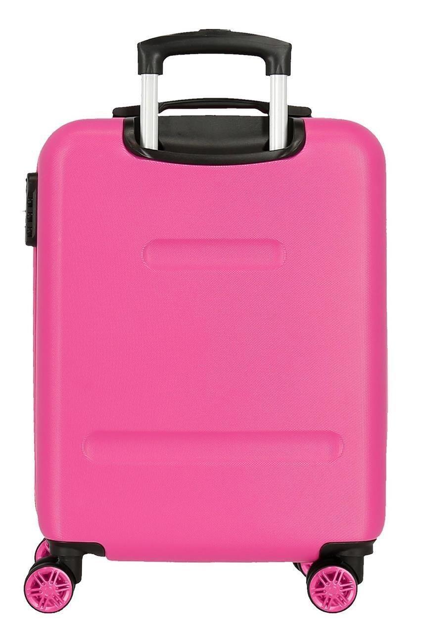 Valise cabine rigide ABS fille Disney Minnie Enjoy the day 38,4L multicolore 2/3
