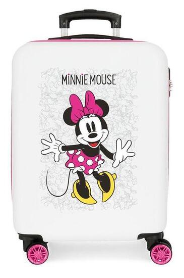 Valigia rigida ABS bambina Disney Minnie Enjoy the day 384Lmulticolore