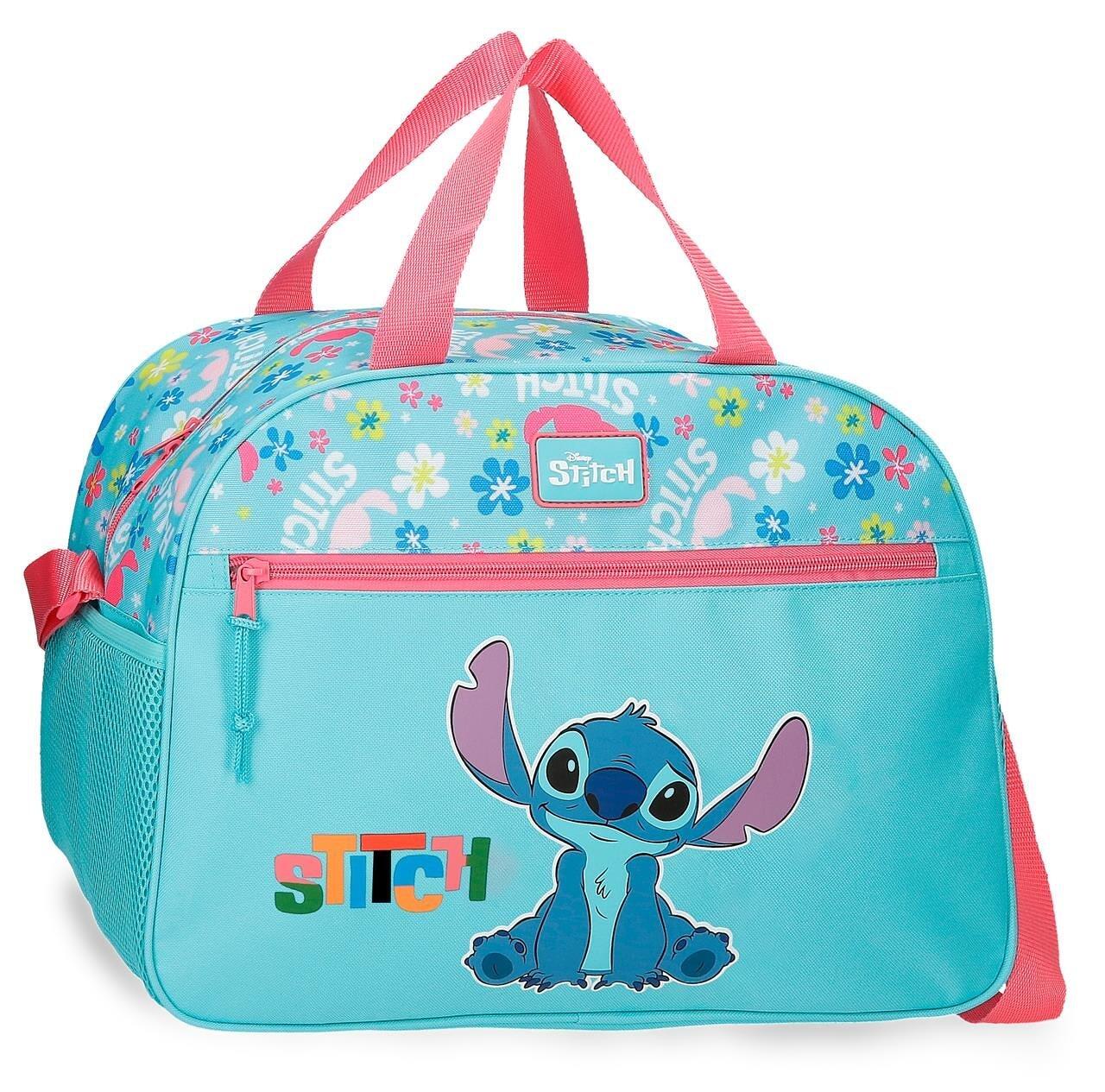 Borsa da viaggio bambina Disney Aloha Stitch 28cmturchese DISNEY