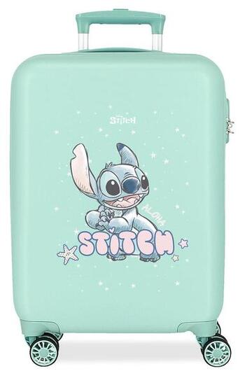 Valigia rigida ABS bambina Disney Lovely Stitch 33Llilla