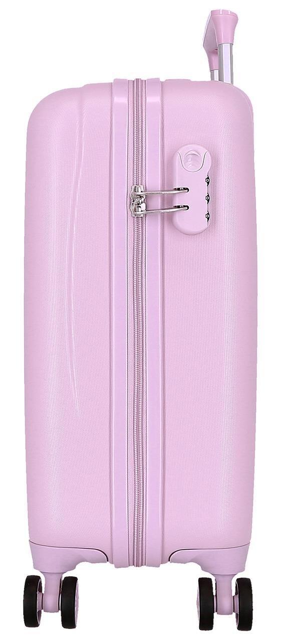 Maleta de cabina Sanrio Hello Kitty Always fun ABS con capacidad de 33L Lila 4/4