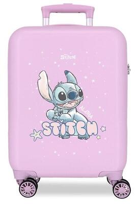 Valigia rigida ABS bambina Disney Lovely Stitch 33Llilla