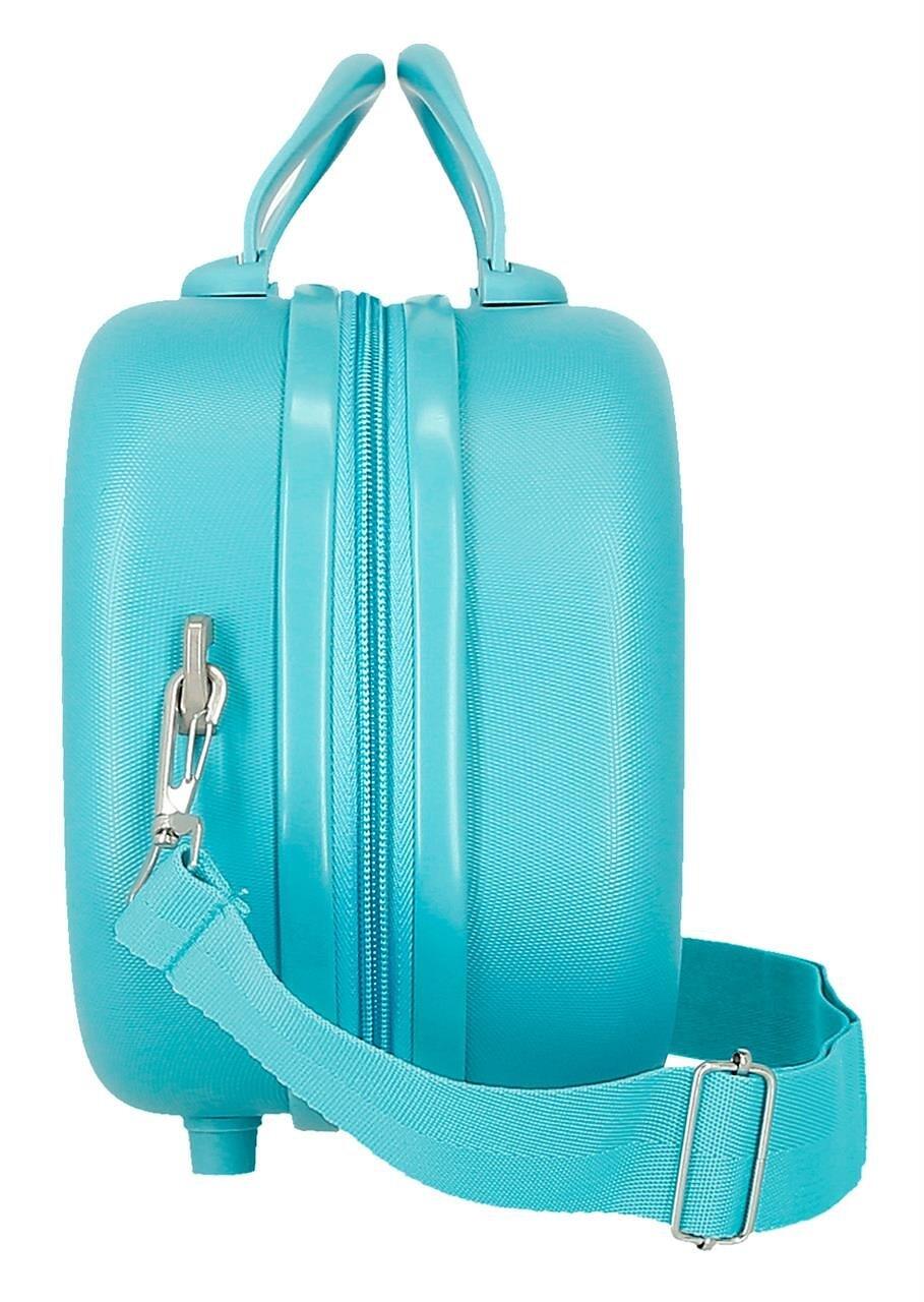 Trousse de toilette ABS fille Disney Stitch Playful 9,14L turquoise 3/5