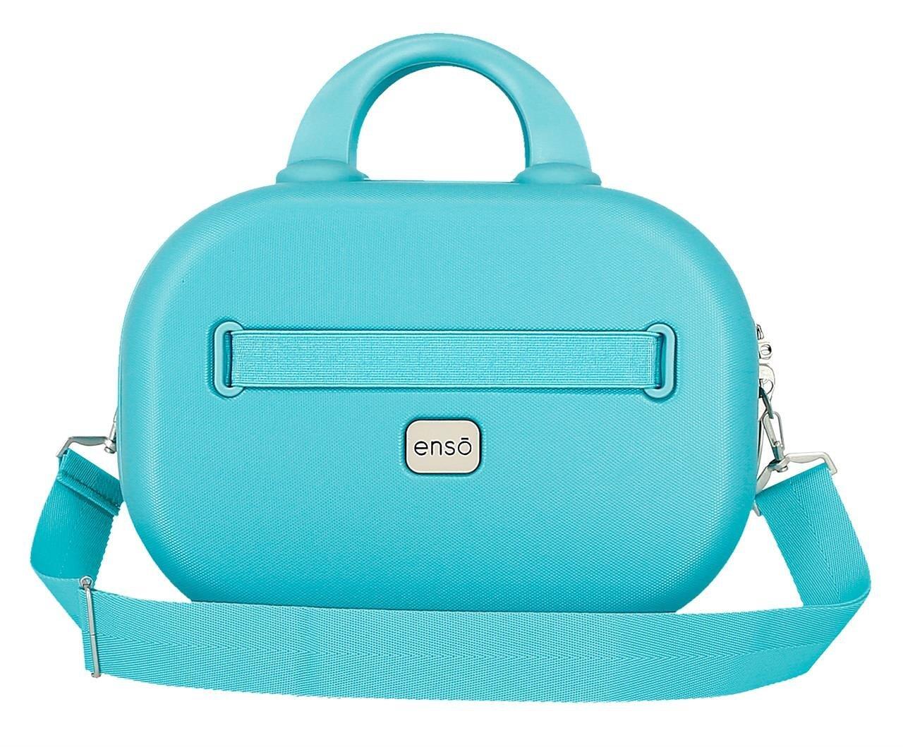 Trousse de toilette ABS fille Disney Stitch Playful 9,14L turquoise 2/5