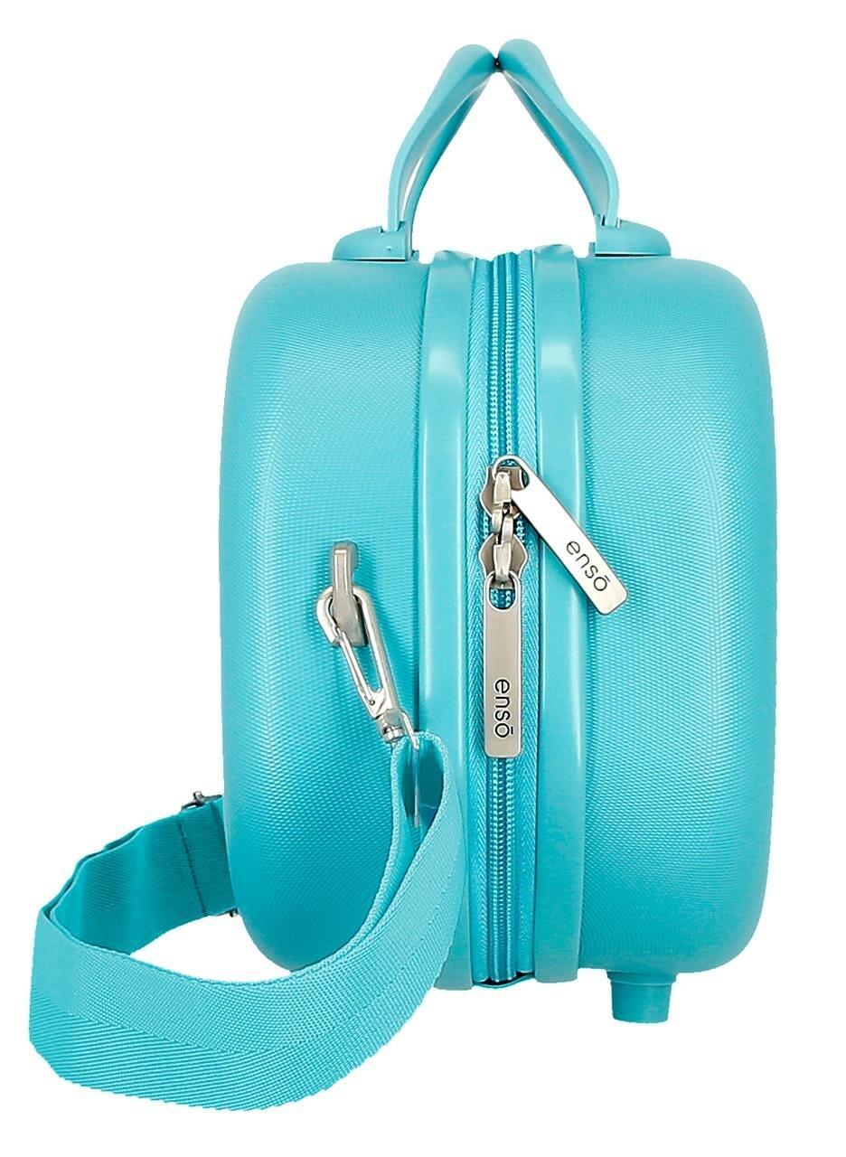 Trousse de toilette ABS fille Disney Stitch Playful 9,14L turquoise 5/5