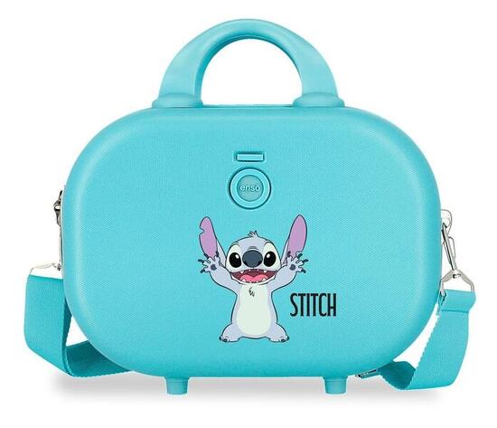 Necessaire ABS bambina Disney Stitch Playful 914Lfucsia