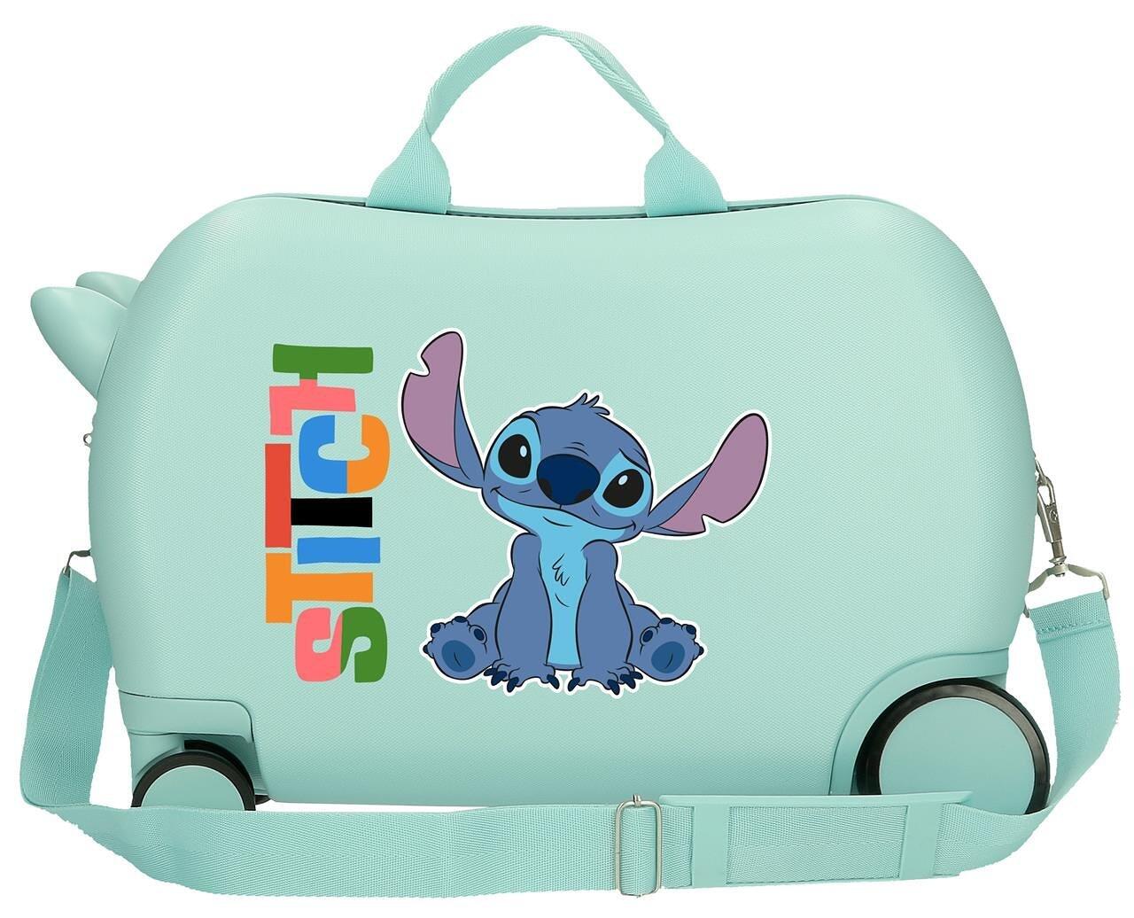 Valise pour enfant fille Disney Aloha Stitch 27,9L turquoise 2/5