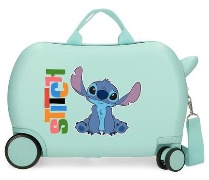 Valise pour enfant fille Disney Aloha Stitch 27,9L turquoise