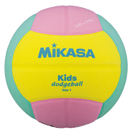 Balle en mousse de dodgeball enfant Mikasa SD10-YP