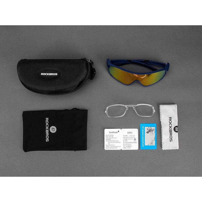 ZHABAO Lunettes De Soleil De Sport Polarisées Pour Hommes Et