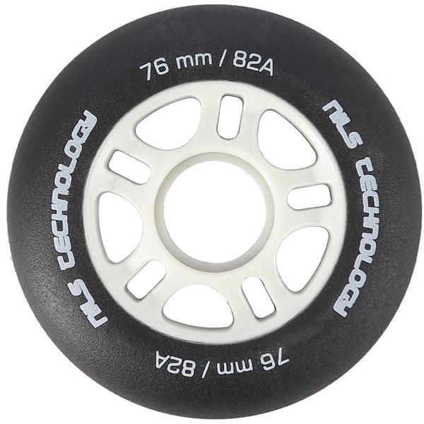PU 76x24 82A CZARNE MATOWE KÓŁKA (4 pièces) NILS EXTREME 3/6