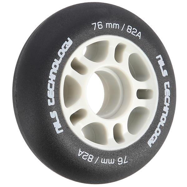 PU 76x24 82A CZARNE MATOWE KÓŁKA (4 pièces) NILS EXTREME 2/6