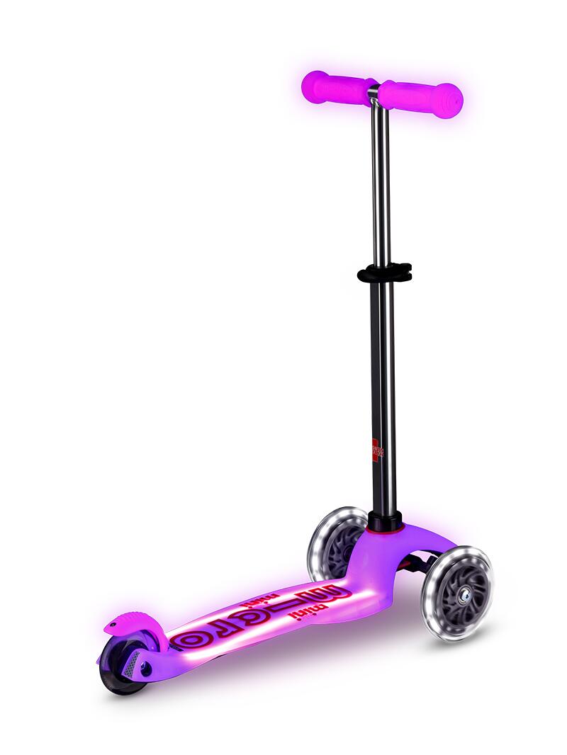 Trottinette enfant Mini  Deluxe Glow  LED 5/7