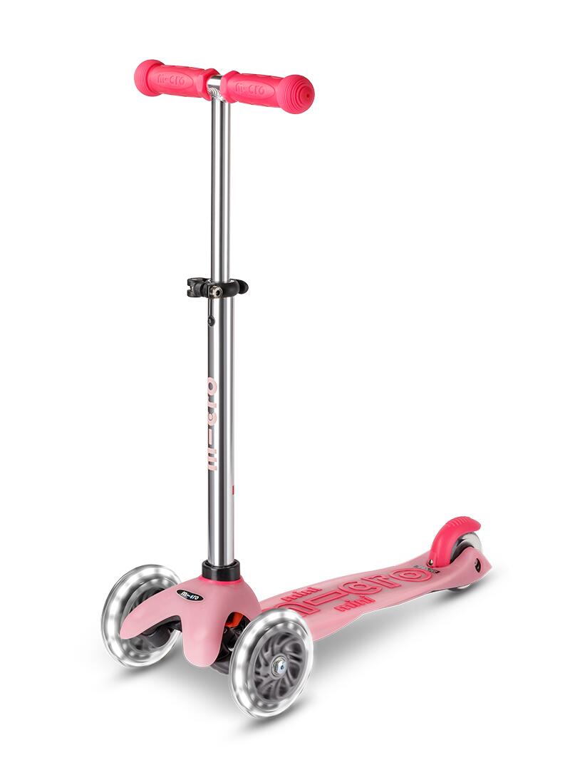 Trottinette enfant Mini  Deluxe Glow  LED 4/7