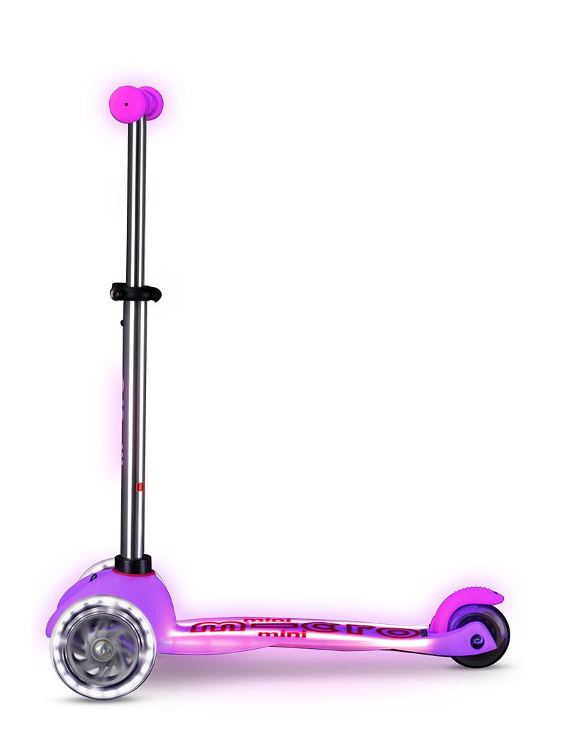 Trottinette enfant Mini  Deluxe Glow  LED 7/7