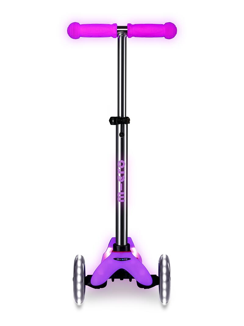 Trottinette enfant Mini  Deluxe Glow  LED 6/7