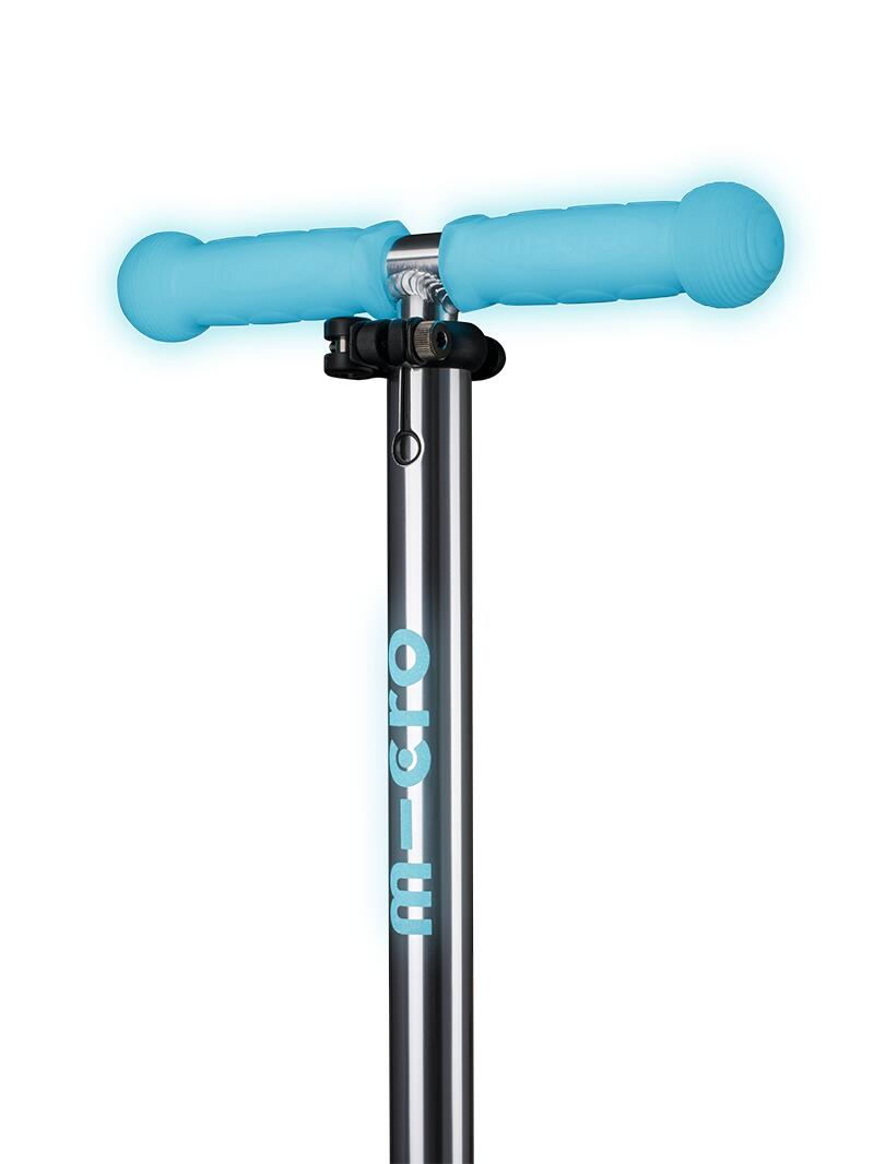 Trottinette enfant Mini  Deluxe Glow Aqua LED 7/7