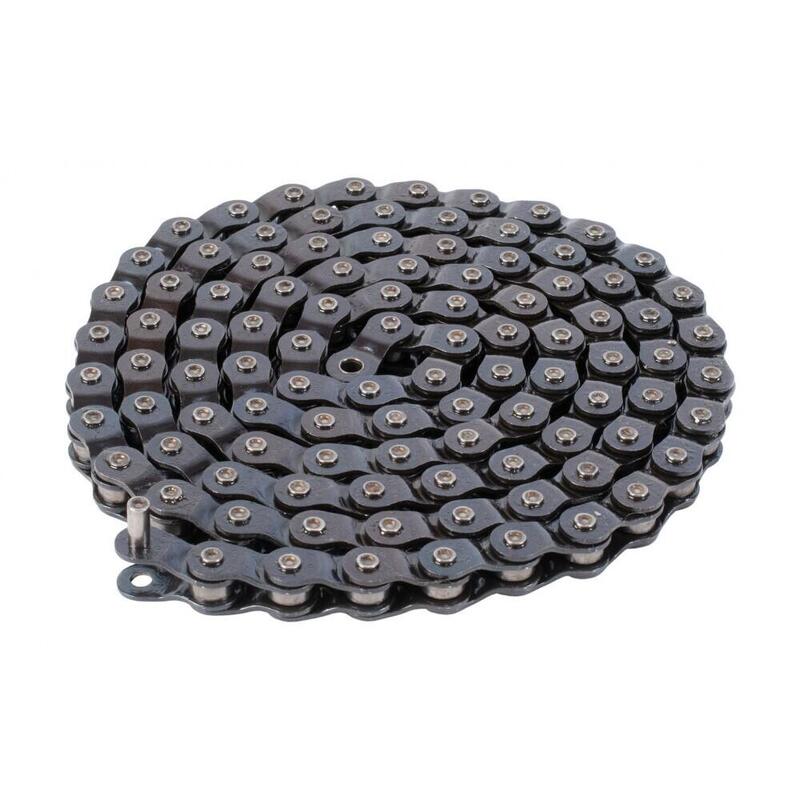 Chaîne De Vélo ZUKKA 1/2 X 1/8 - 100 Maillons, Acier Forgé, Pour Single Speed Et BMX