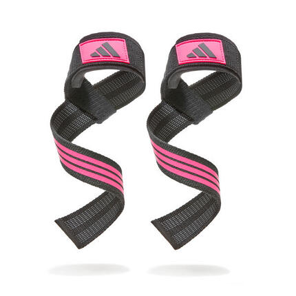 Lifting Straps - Schwarz/Pink