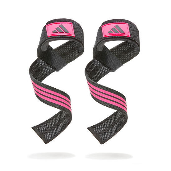 Lifting Straps - Schwarz/Pink