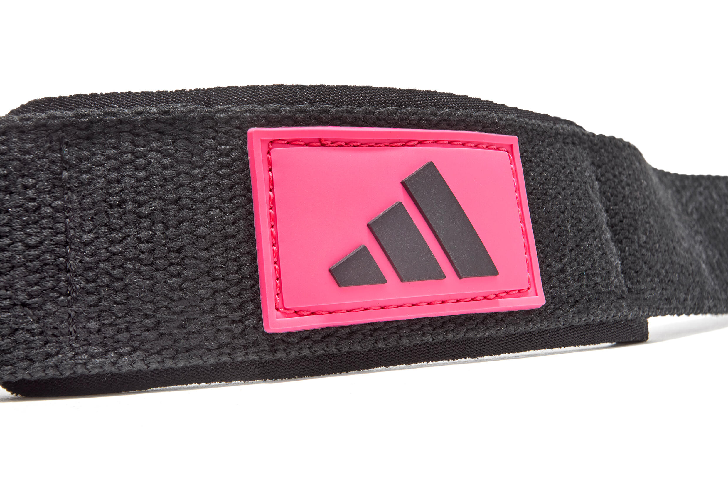 Sangles de levage Adidas - Noir/Rose 2/7