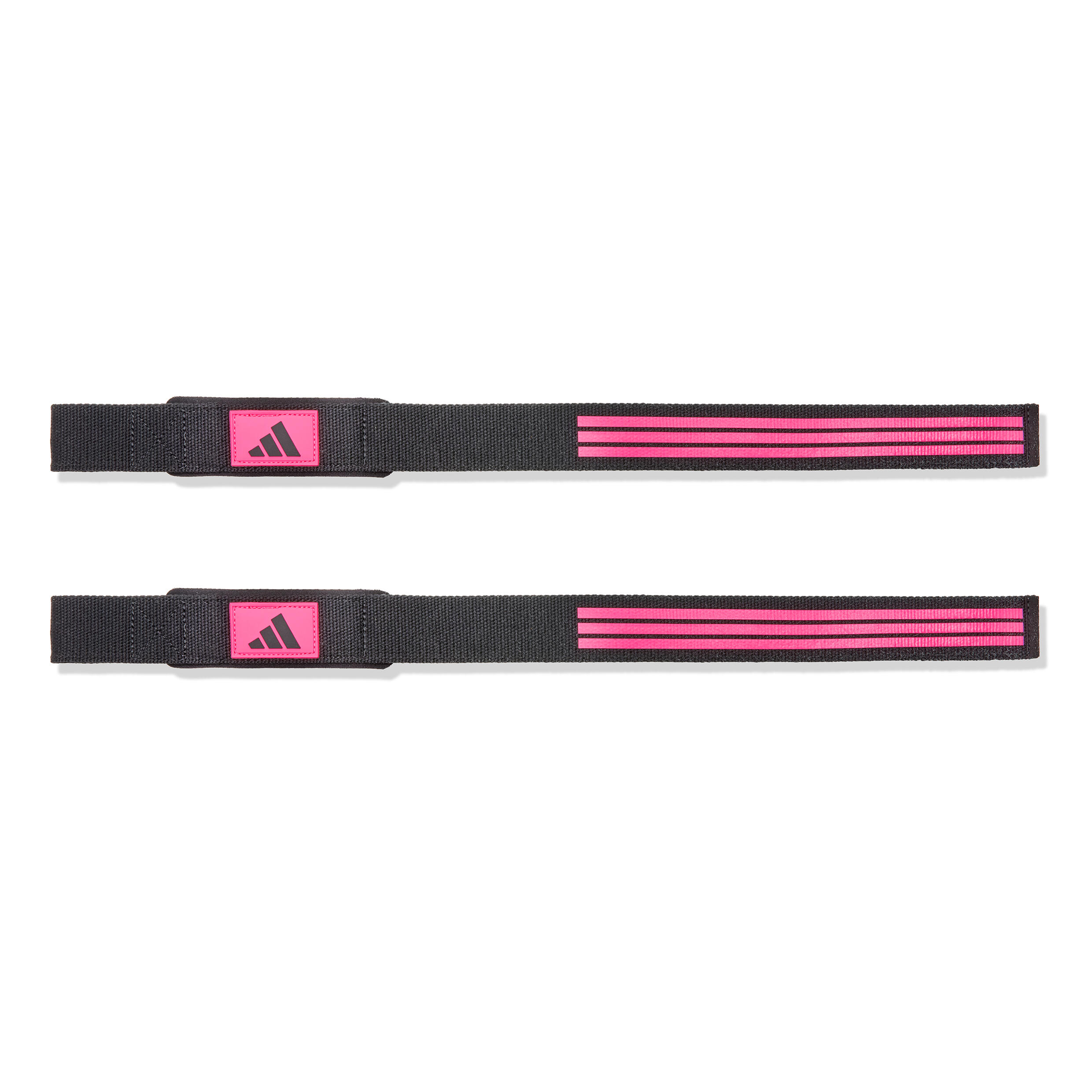 Sangles de levage Adidas - Noir/Rose 4/7