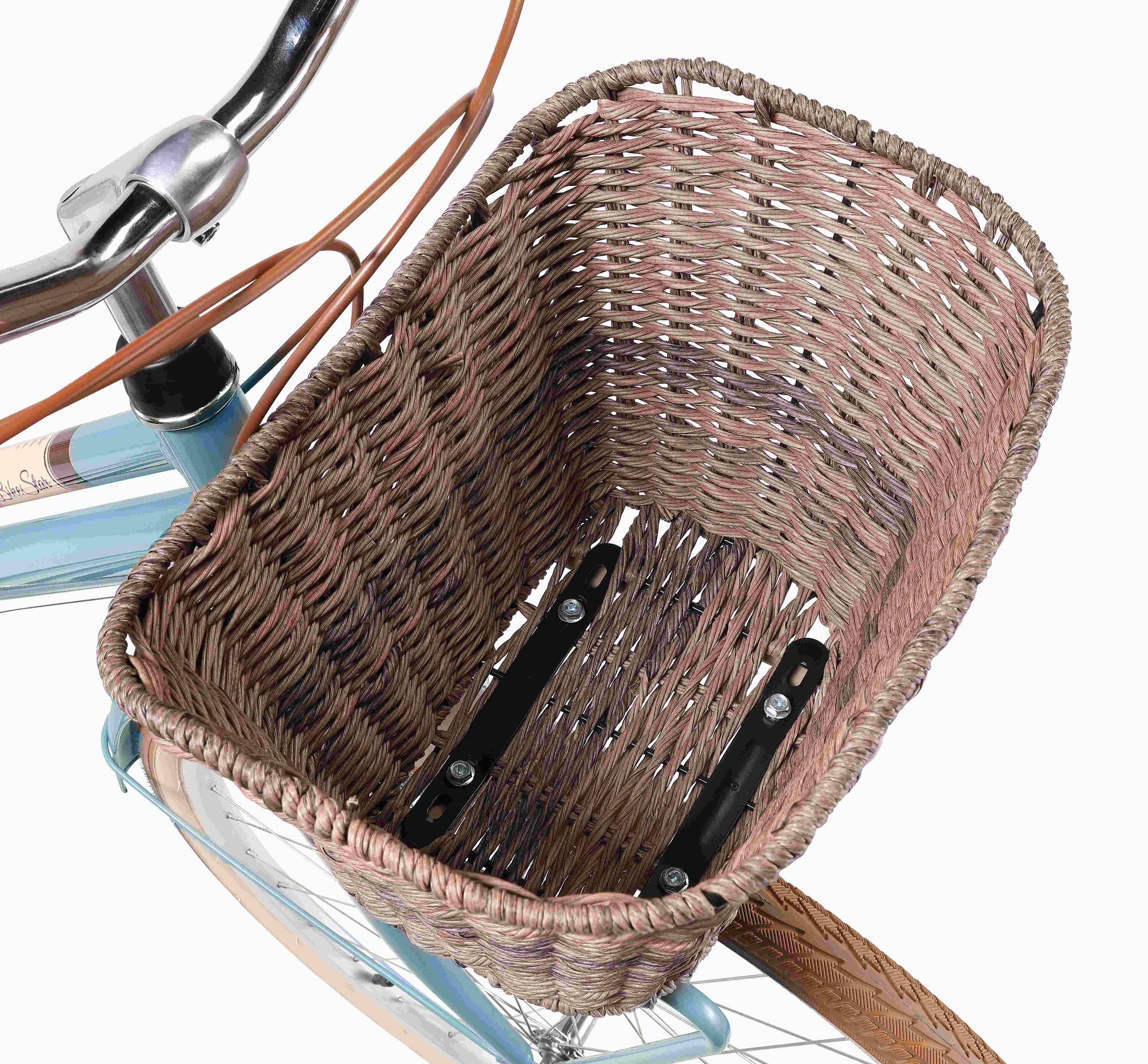Bicicletta da città in alluminio 28", 7 velocità, retrò urbano 3/7