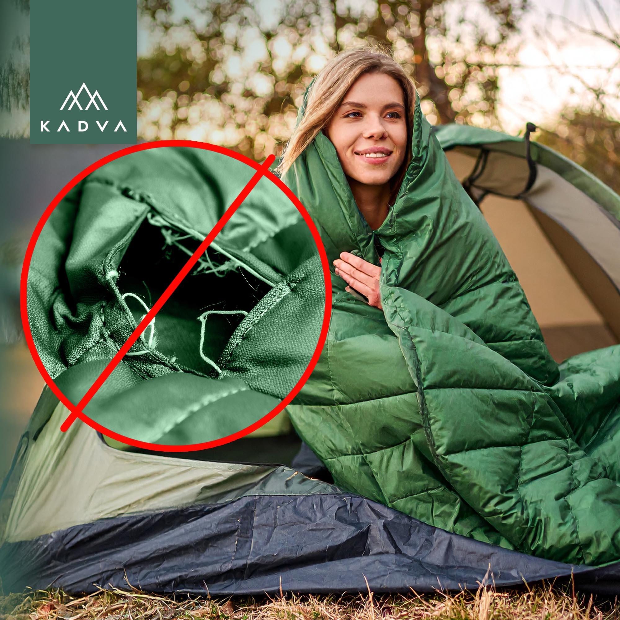 KADVA Dorma R slaapzak 5/7
