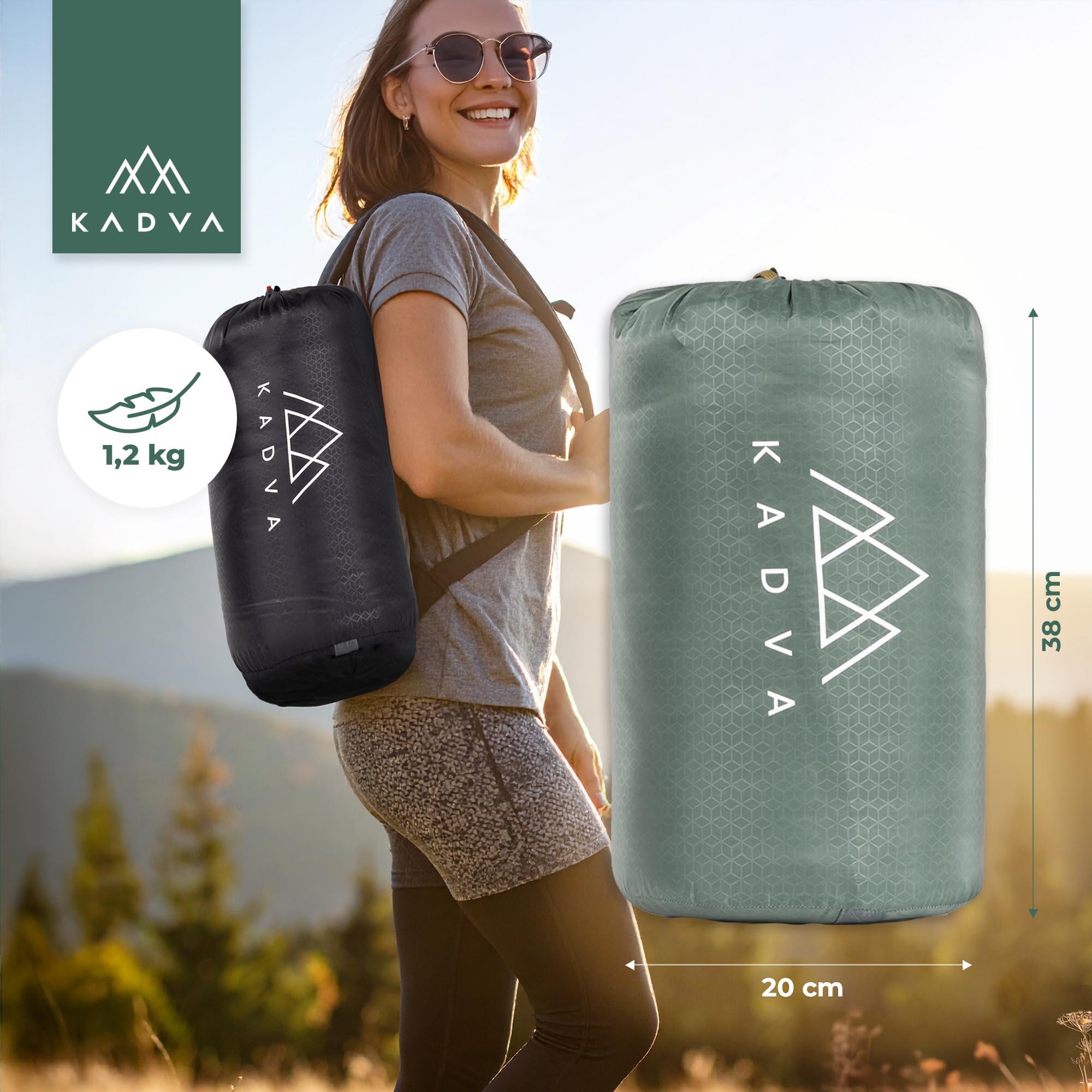 Saco de dormir KADVA Dorma L 7/7