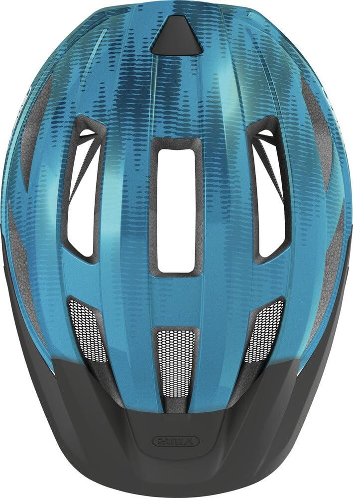 Macator" racefietshelm, blauw 7/7