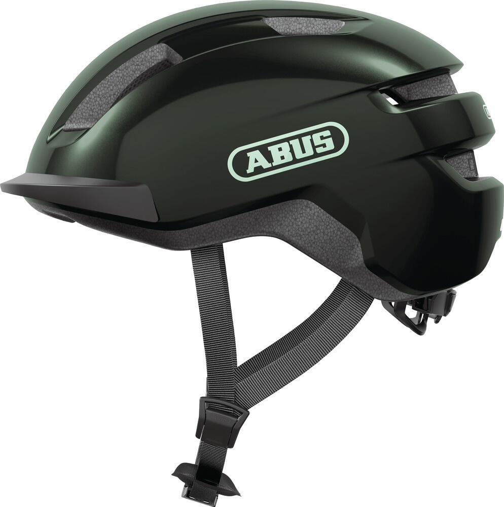 Abus PURL-Y Helm in Mosgroen M 54-58 cm voor Fietsen 6/7