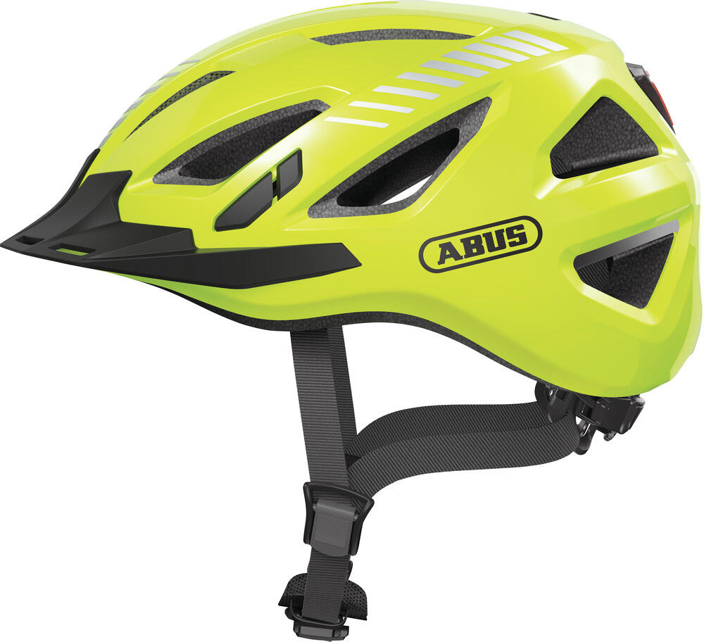 Casque ABUS Urban-I 3,0 en Jaune Signal XL 61-65cm 6/7