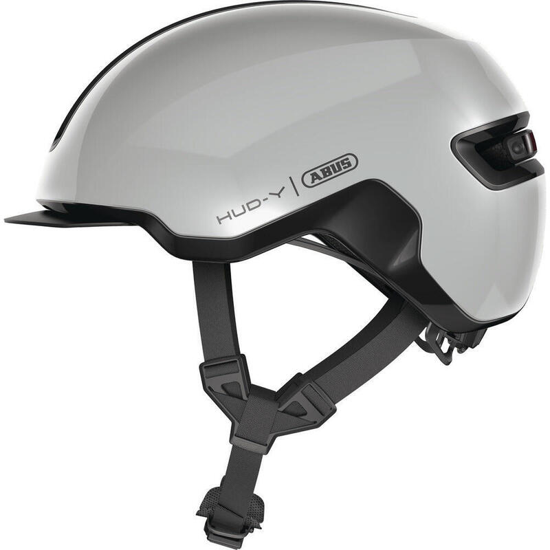 Kask rowerowy „Hud-Y Ace” szary