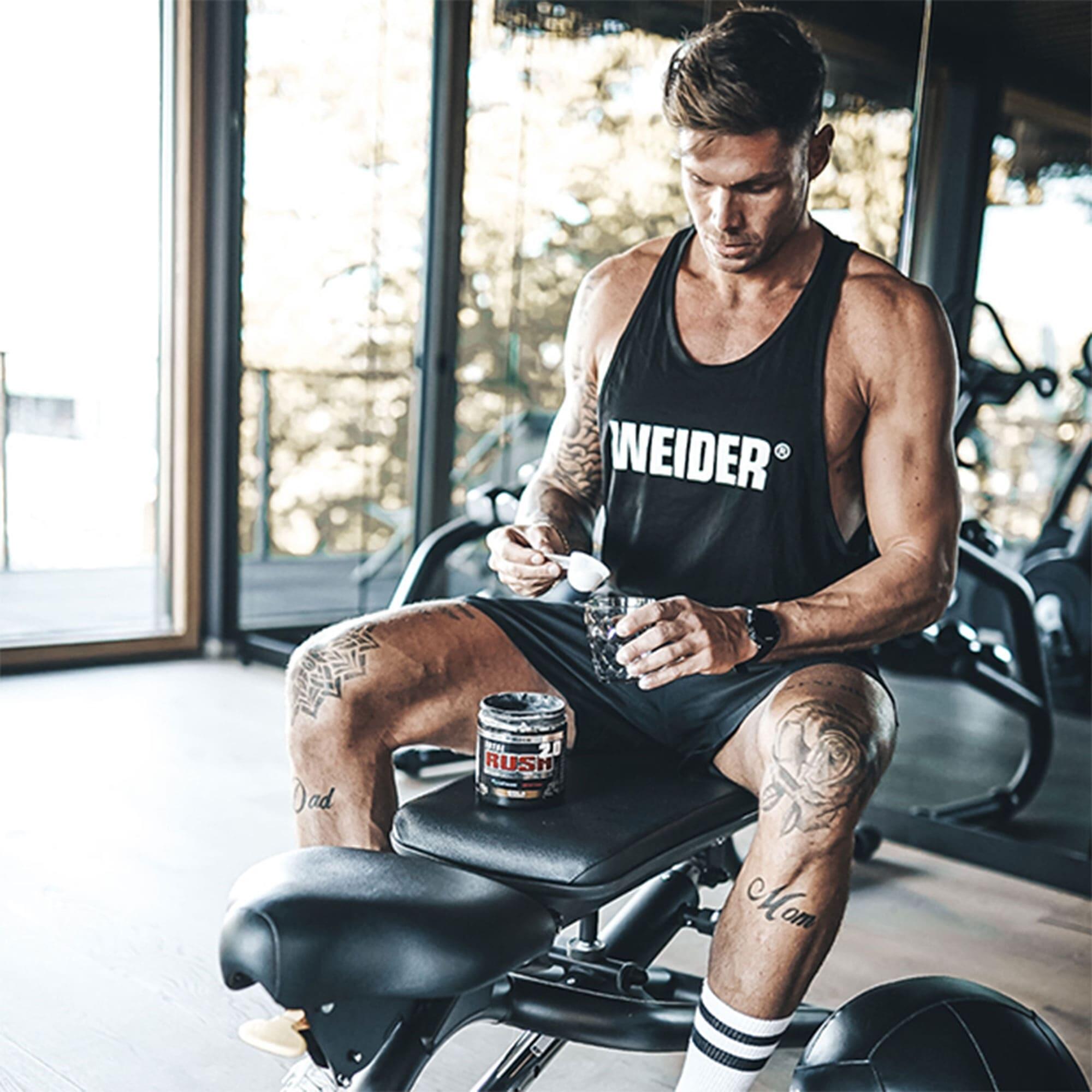 Weider Total Rush 2.0 (15 Serv) Orange - Pre-Entrenamiento - Pre-Entrenamiento 4/6
