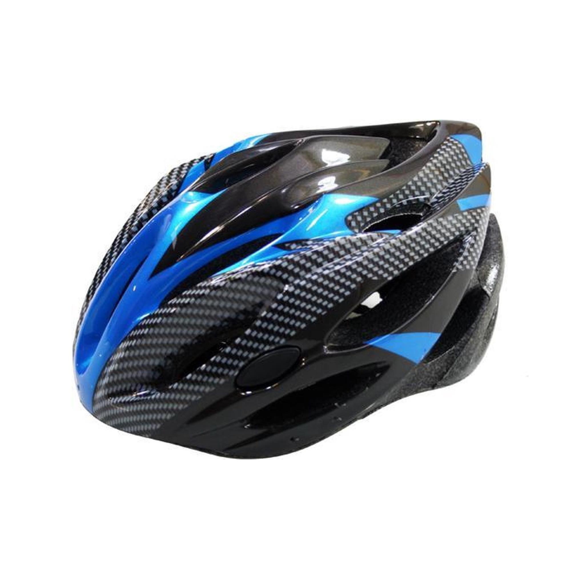 Mirage Fietshelm Allround - Zwart / Wit 3/4