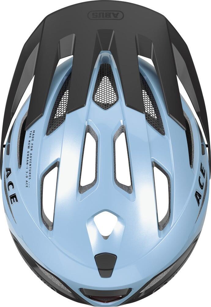 Abus Fietshelm Urban-I 3.0 ACE - Iced Blue 3/7