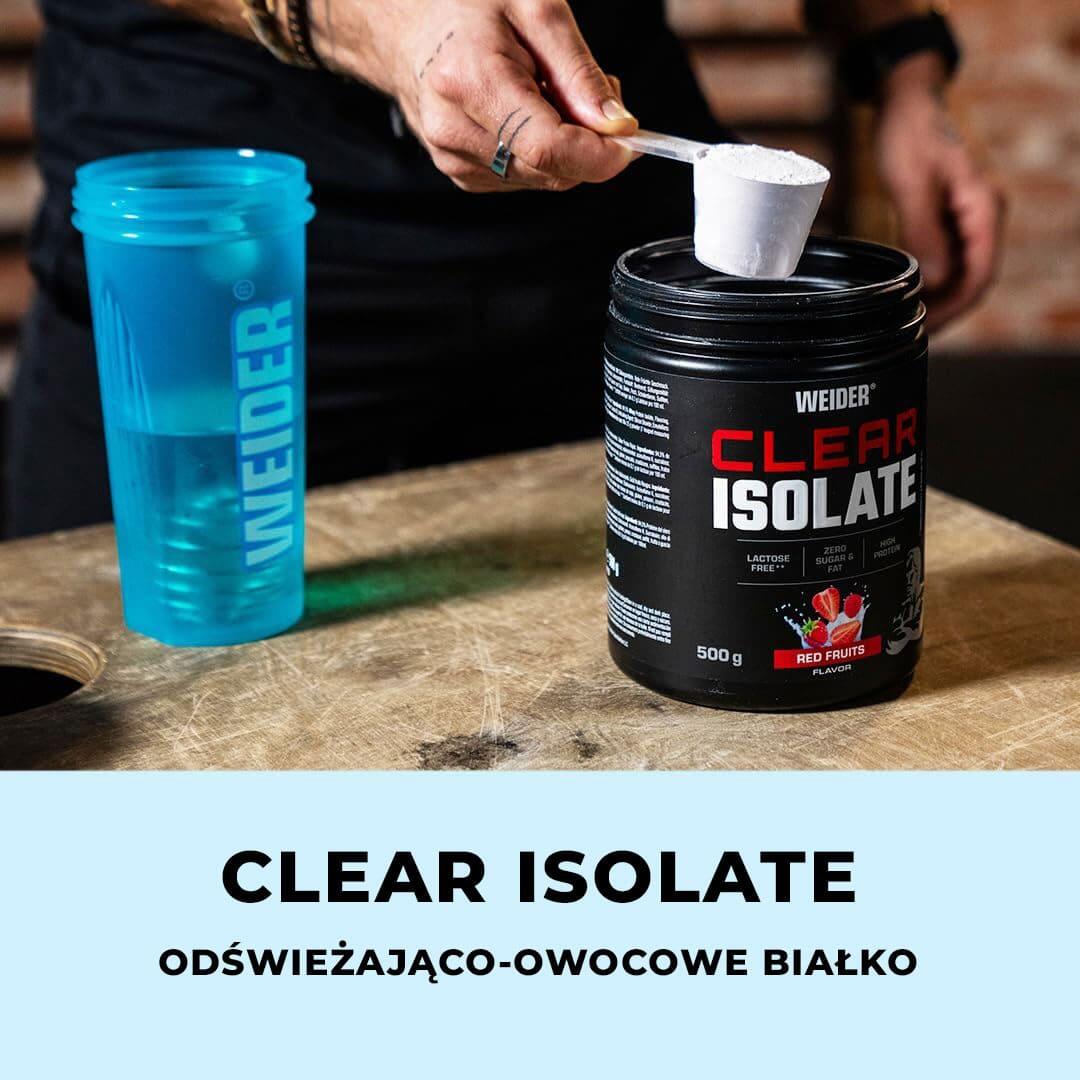 Weider Clear Isolate (500g) Peach Ice Tea - Protéines - Protéines claires 4/7